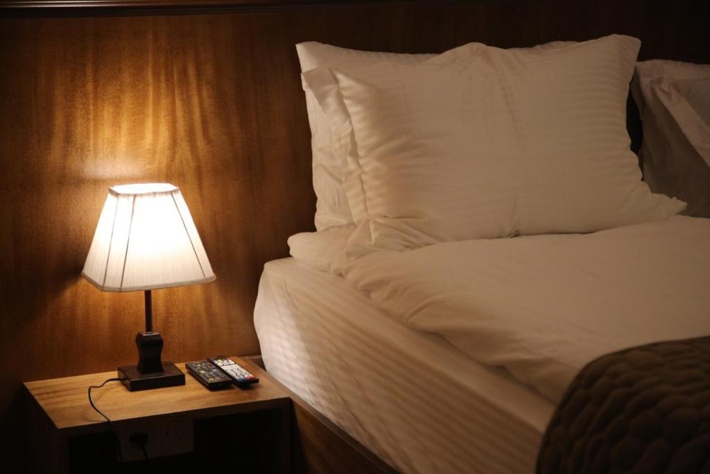 Postel nebo postele na pokoji v ubytování B&B rooms