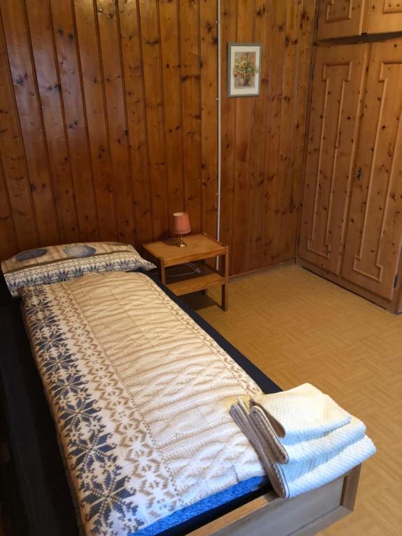 Postel nebo postele na pokoji v ubytování rest bellavista