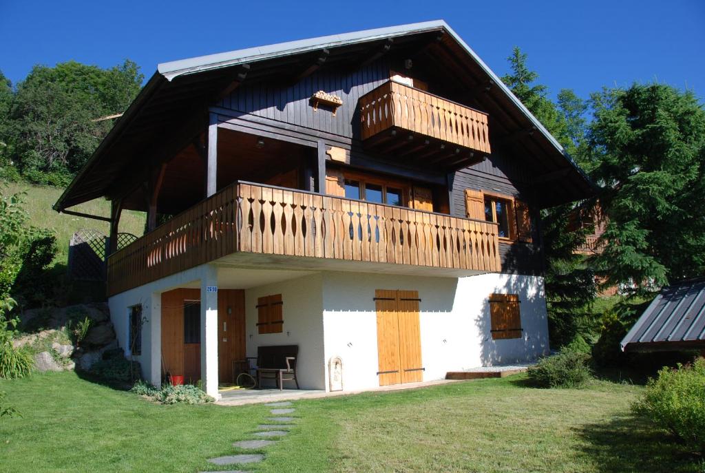 Edifici on està situat la casa de muntanya