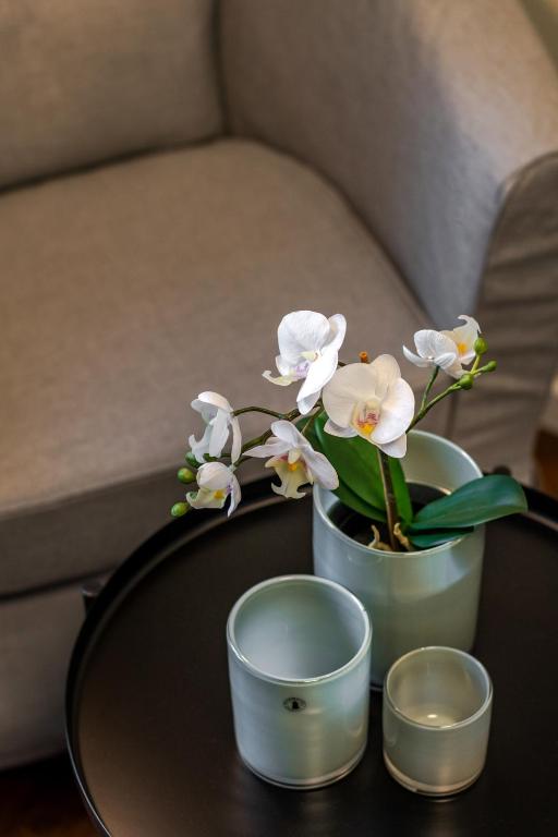 Posezení v ubytování Luxury Residence Mareta
