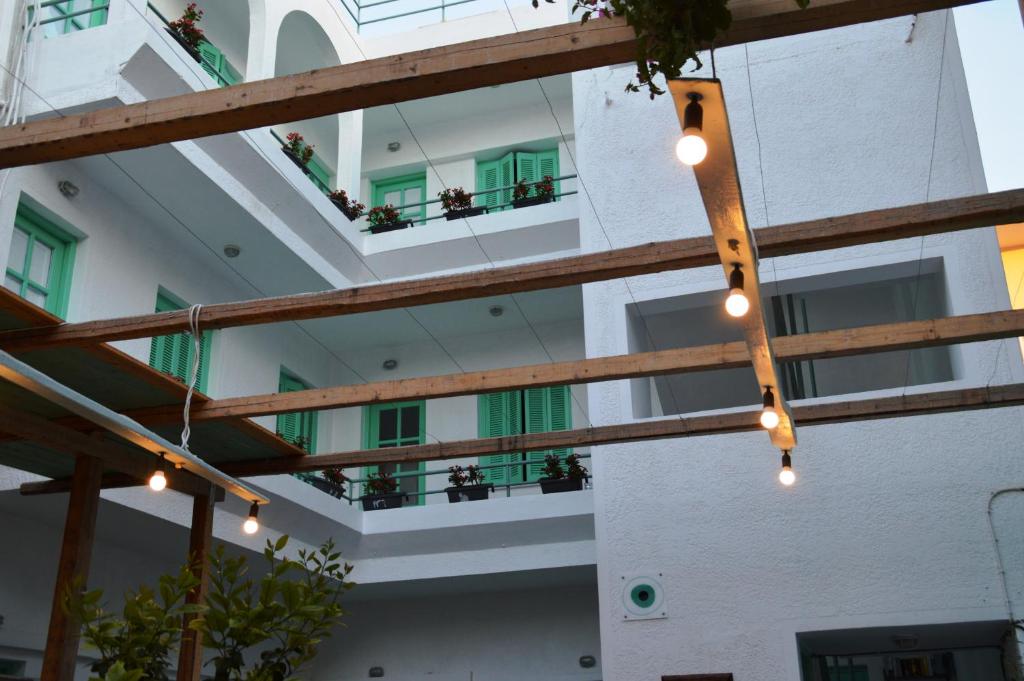 Balkón nebo terasa v ubytování Galanopetra RHODES GREECE
