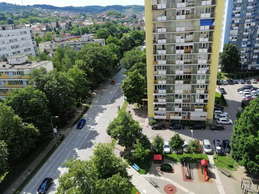 Apartman Maja - Apartamento Con Balcón