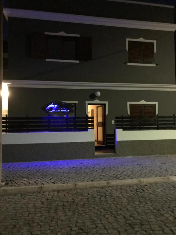 Budova, kde se penzion nachází
