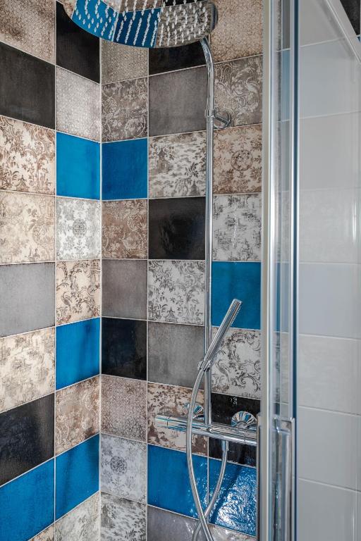 Koupelna v ubytování Luxury Residence Mareta