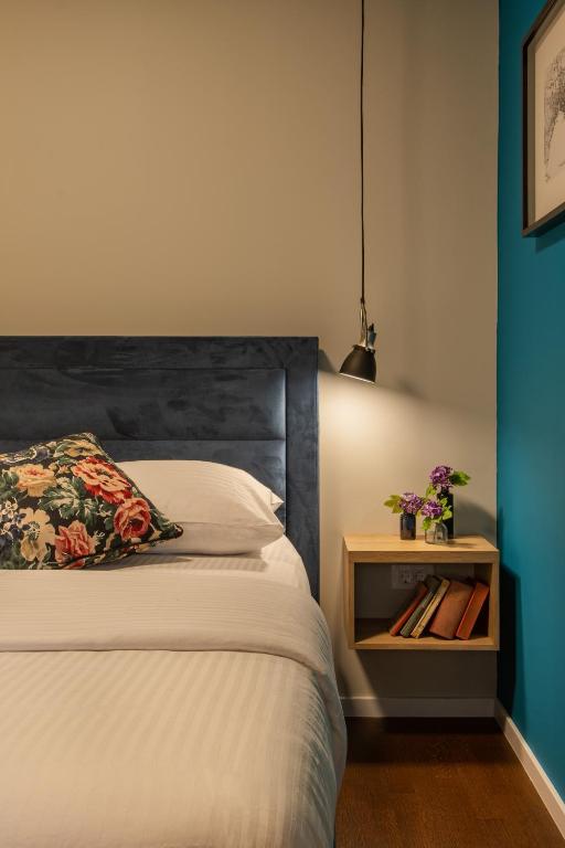 Postel nebo postele na pokoji v ubytování Luxury Residence Mareta