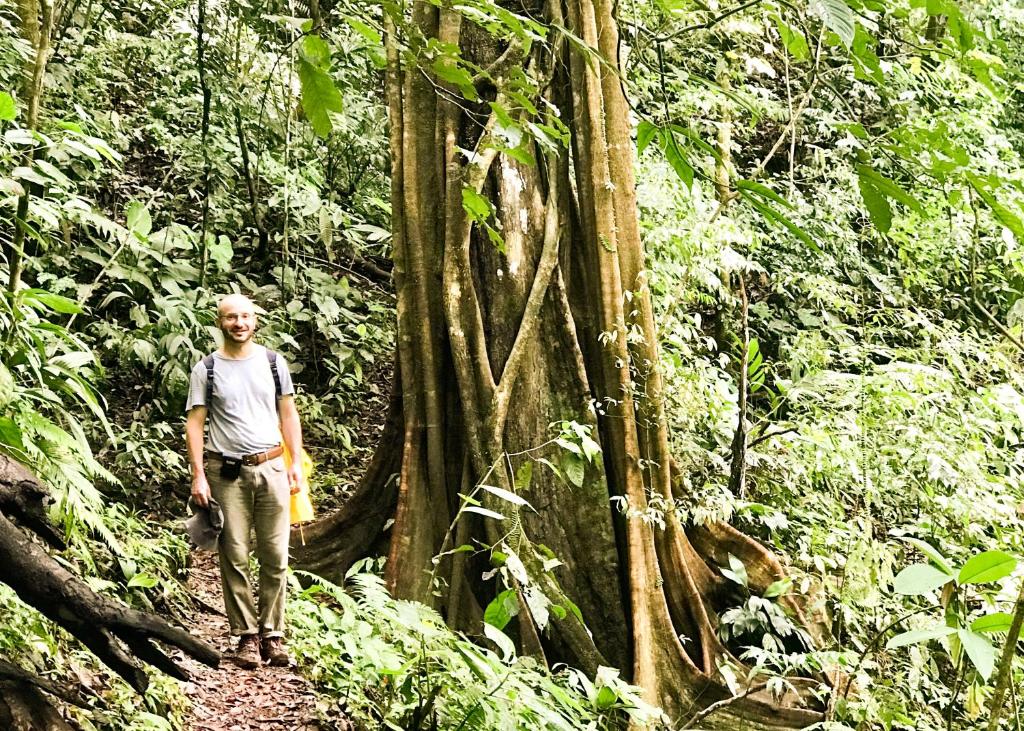 Hosté ubytování El Manantial de Corcovado