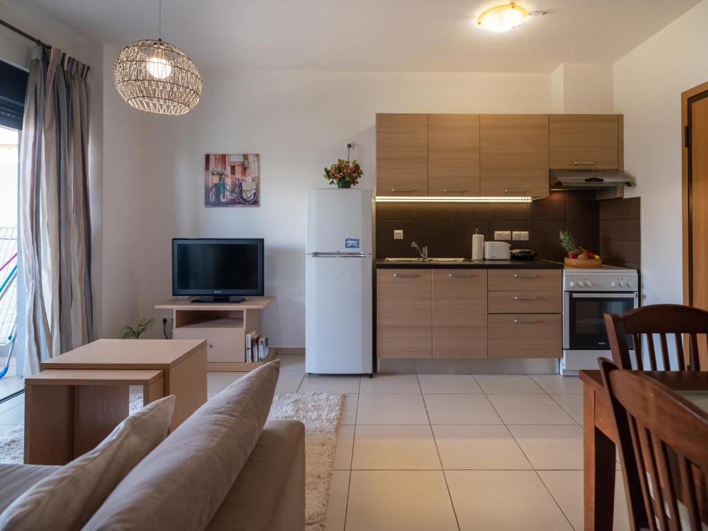Kuchyňa alebo kuchynka v ubytovaní Onyx city Center Apartment With parking