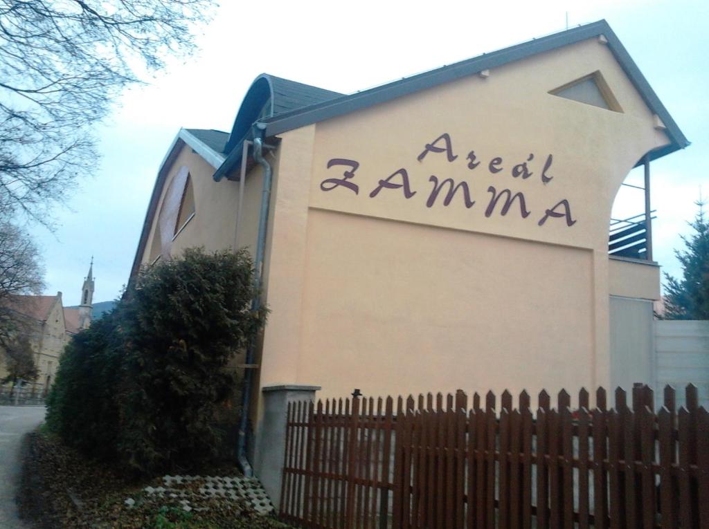 Budova, kde se penzion nachází