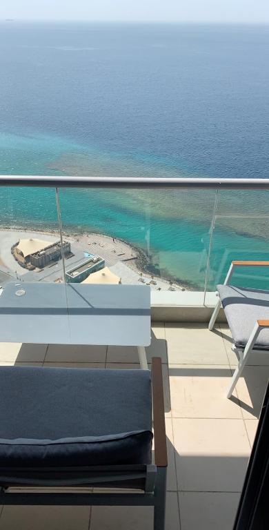 Damac Al Jawharah Tower Apartments - Estudio De Apartamento Con Vista Al Mar