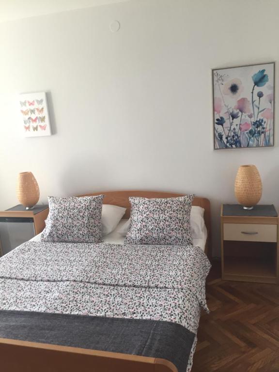 Postel nebo postele na pokoji v ubytování Guesthouse Punta Mira - Beachfront