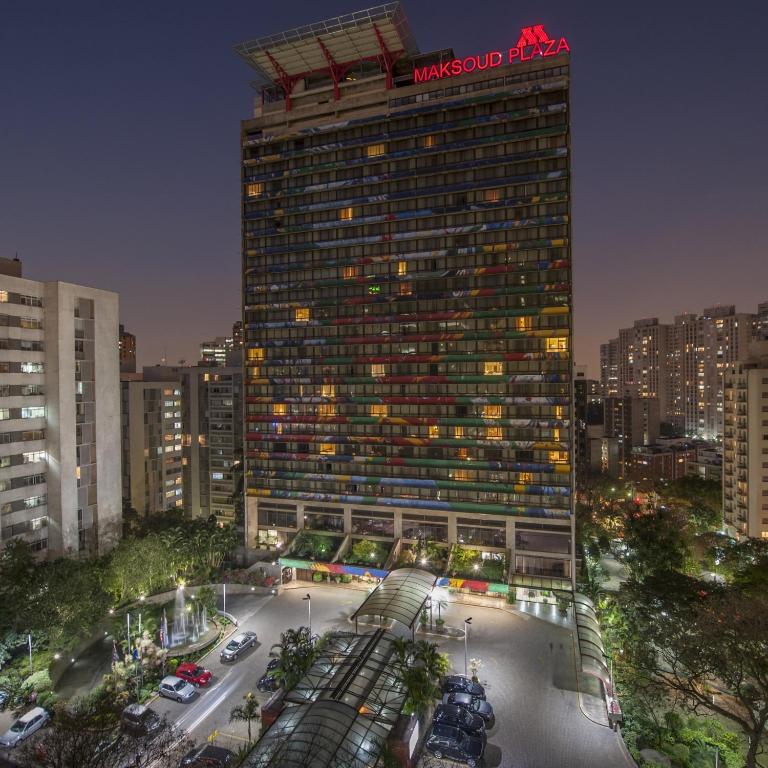  Maksoud Plaza Hotel Distributed by Accorhotels