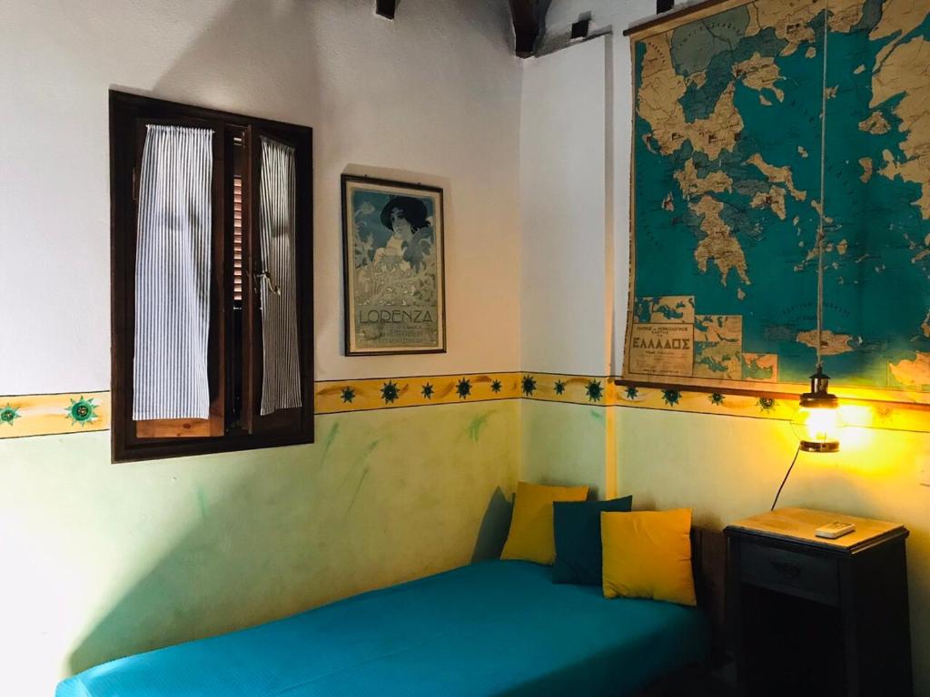 Posezení v ubytování Damouchari Hotel