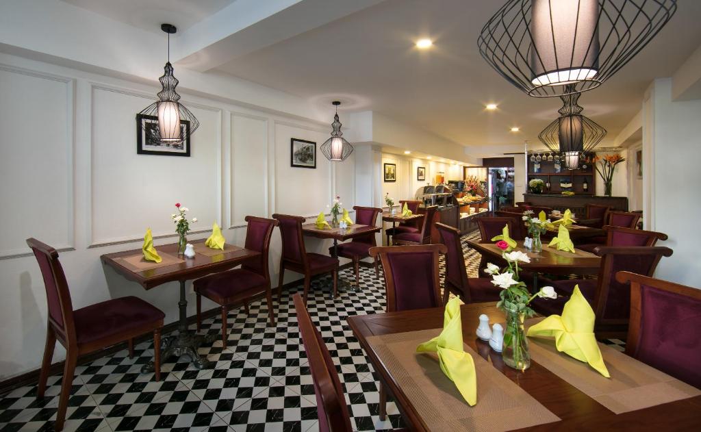 Posezení v ubytování Hanoi Vision Premium Hotel