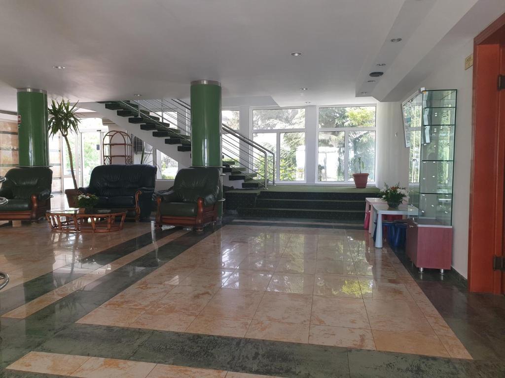 Posezení v ubytování Hotel Central