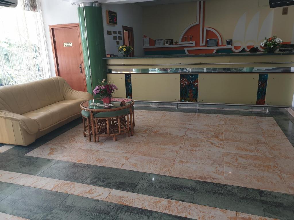 Posezení v ubytování Hotel Central