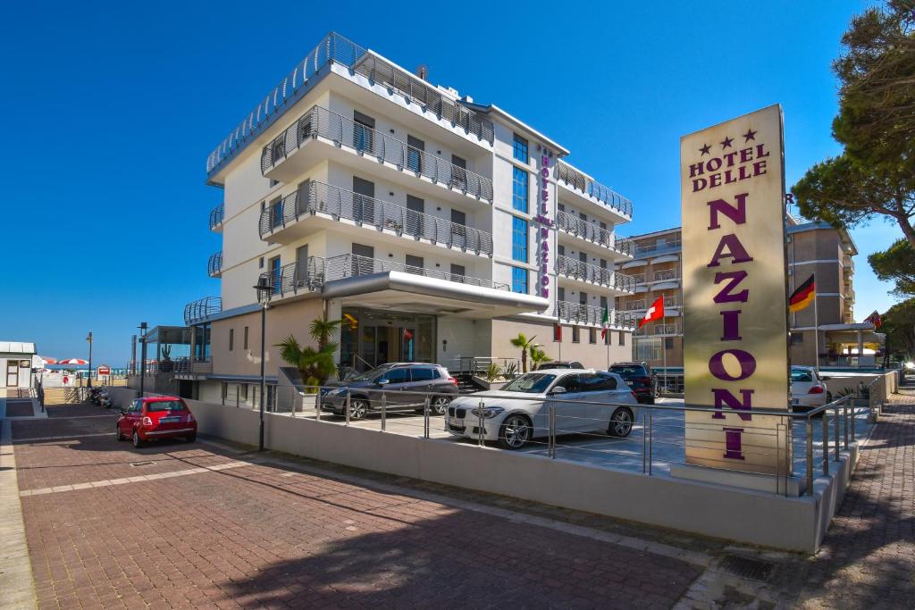 Budova, kde se hotel nachází