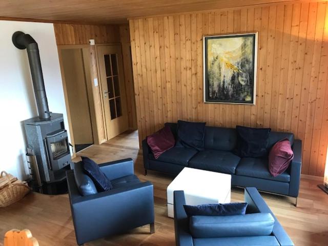 Posezení v ubytování Chalet Casa Cresta - Top of Lenzerheide - bis 8 Personen