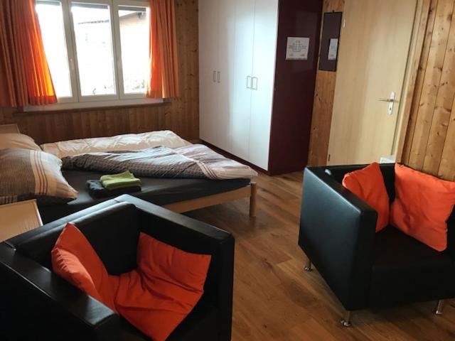 Posezení v ubytování Chalet Casa Cresta - Top of Lenzerheide - bis 8 Personen