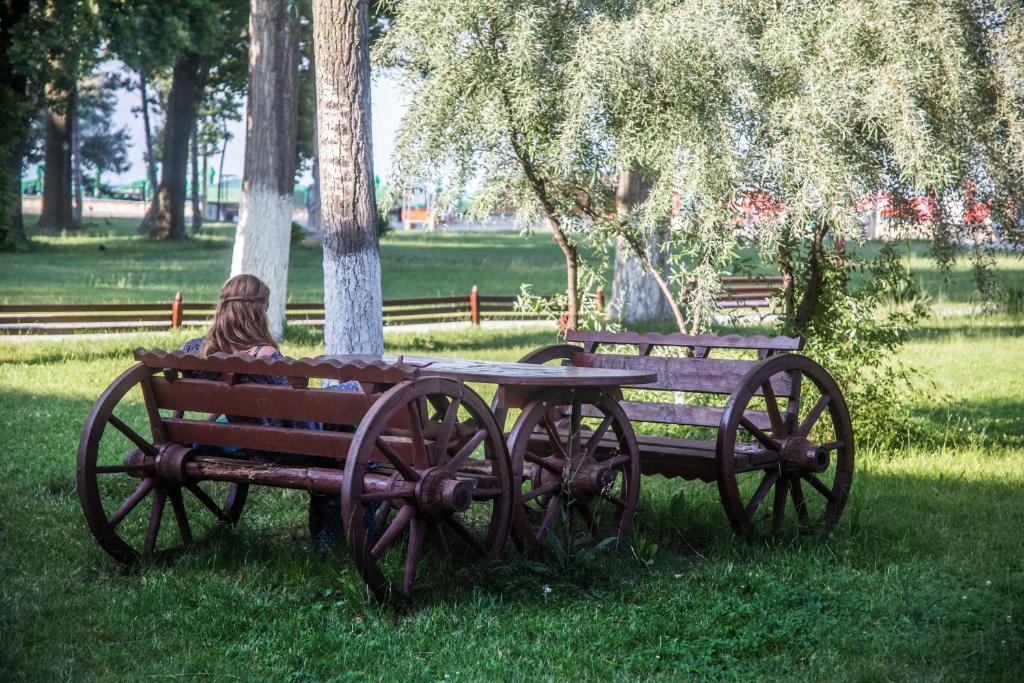 Zahrada ubytování Hotel Central