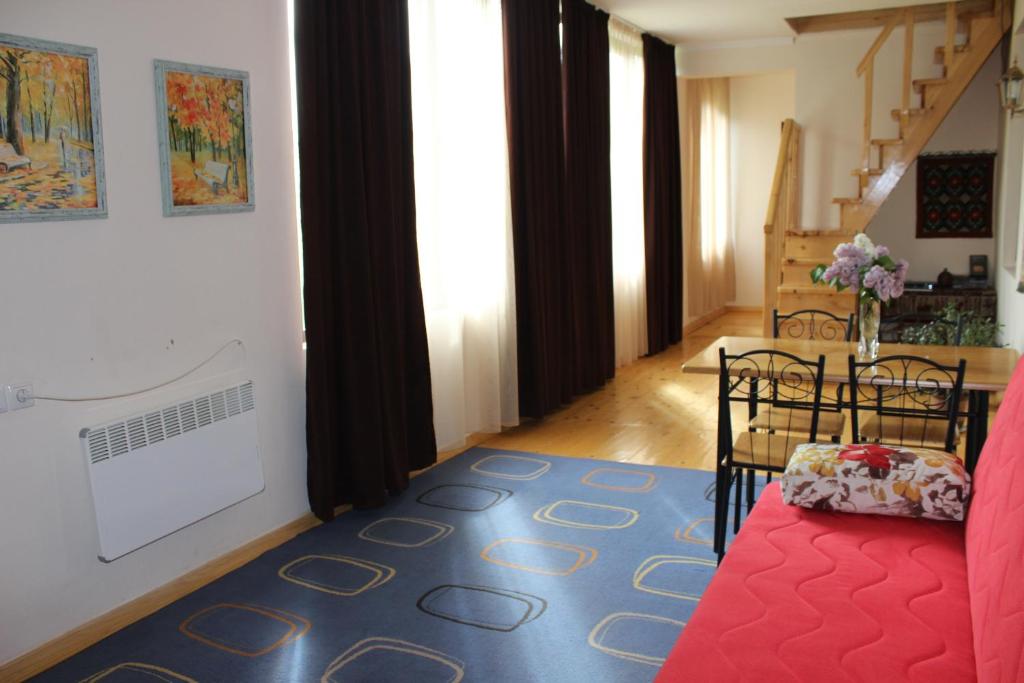 Posezení v ubytování Village House