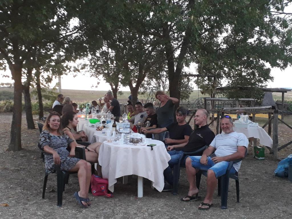 Hosté ubytování Le More E I Gelsomini
