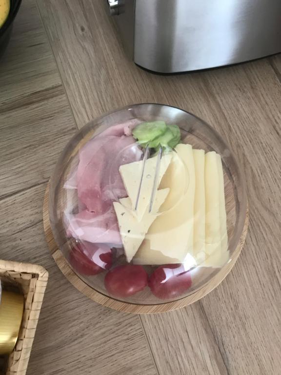 Jedlo v ubytovaní bed & breakfast alebo blízkom okolí