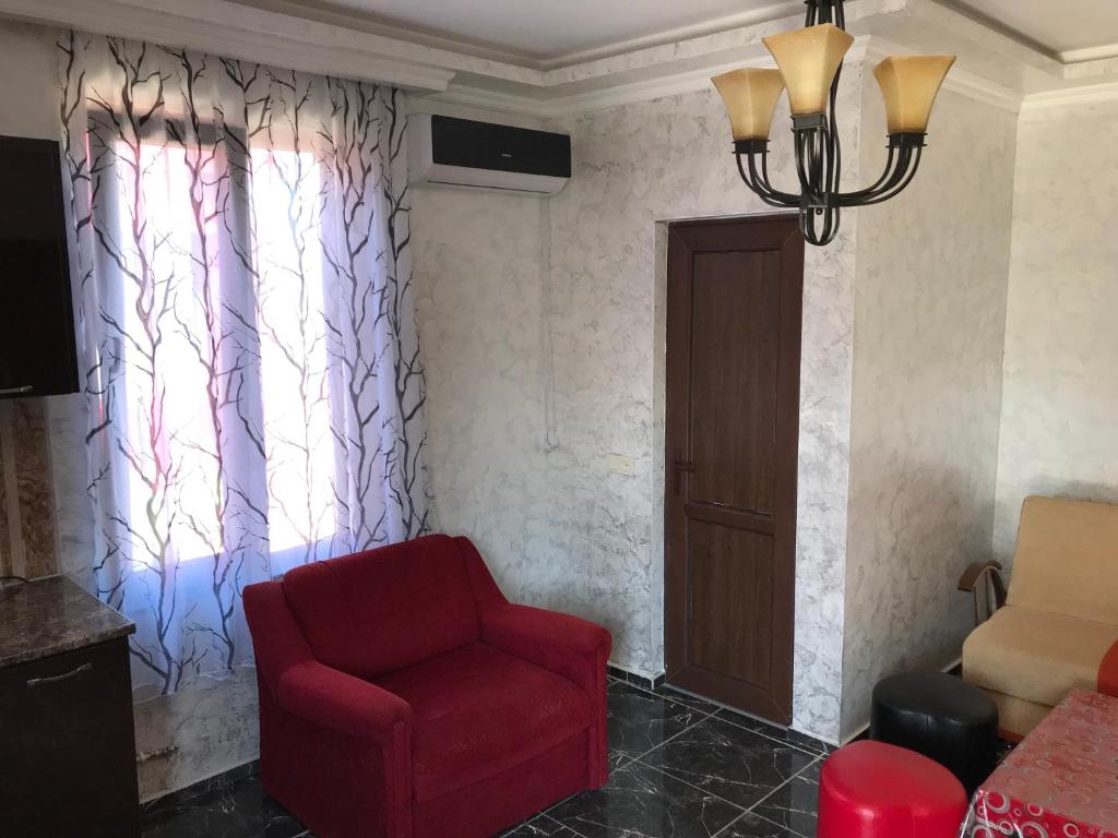 Posezení v ubytování Kobuleti Guest House chexov 24