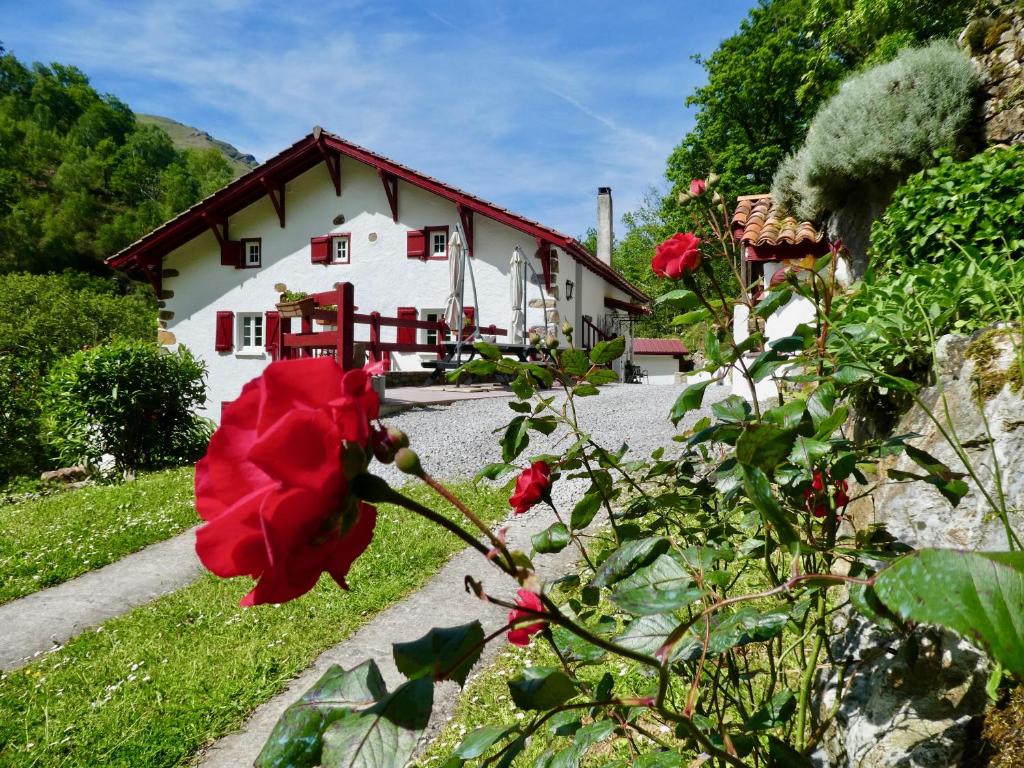 Rakennus, jossa bed & breakfast sijaitsee