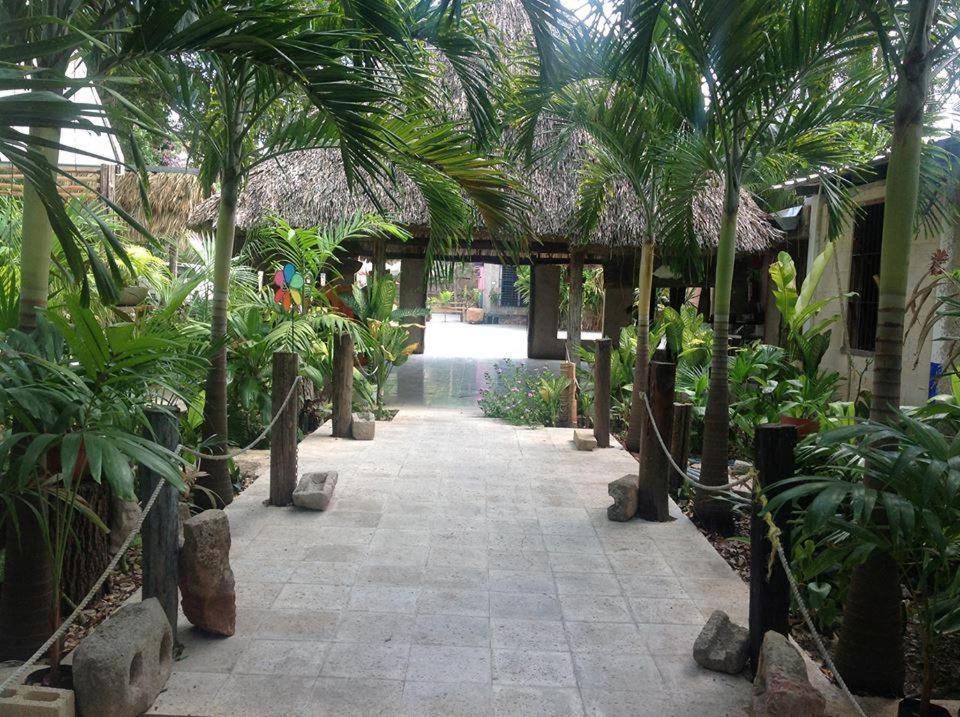 Zahrada ubytování Posada El Jardin