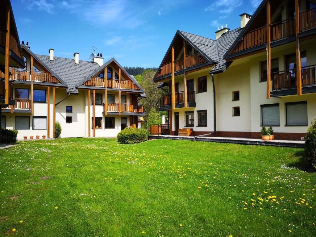 Budova, v ktorej sa apartmán nachádza