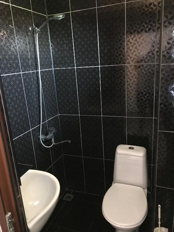 Koupelna v ubytování Kobuleti Guest House chexov 24