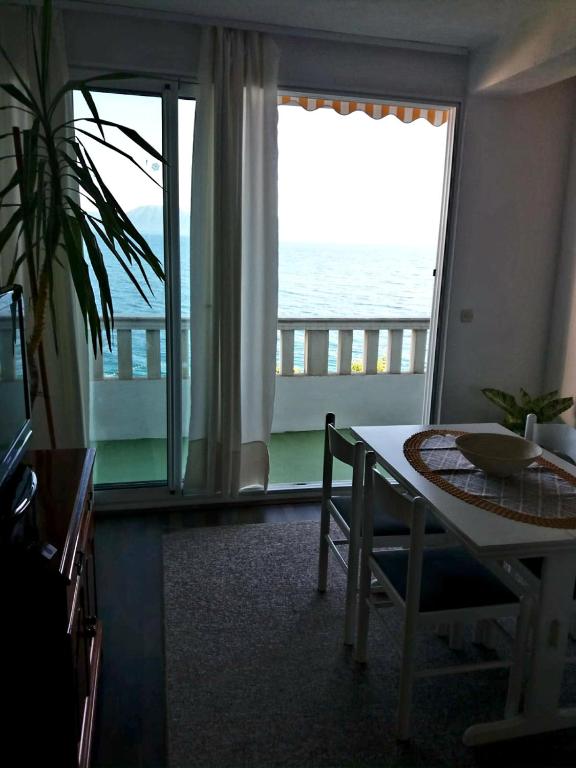 Příroda nedaleko apartmánu