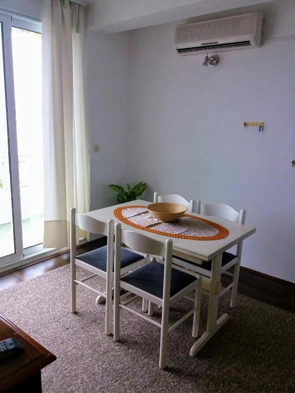 Posezení v ubytování Apartman Kristin