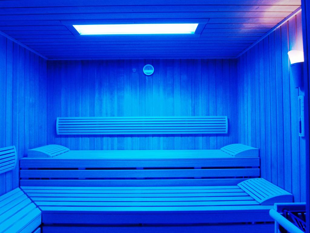 Posezení v ubytování Hotel Hesborner Kuckuck