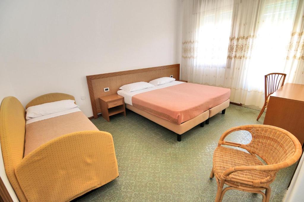 Postel nebo postele na pokoji v ubytování Venus Best Price