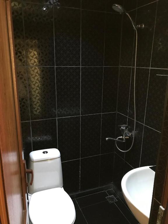 Koupelna v ubytování Kobuleti Guest House chexov 24