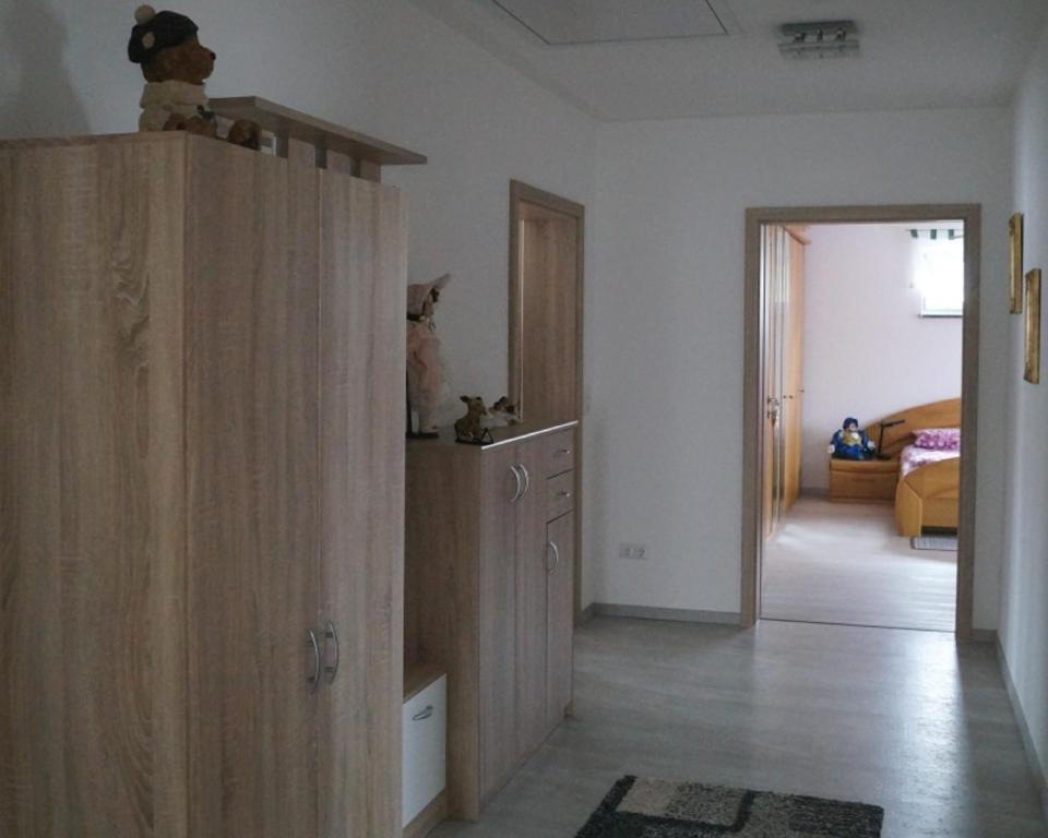 Postel nebo postele na pokoji v ubytování Ferienwohnung Weindler
