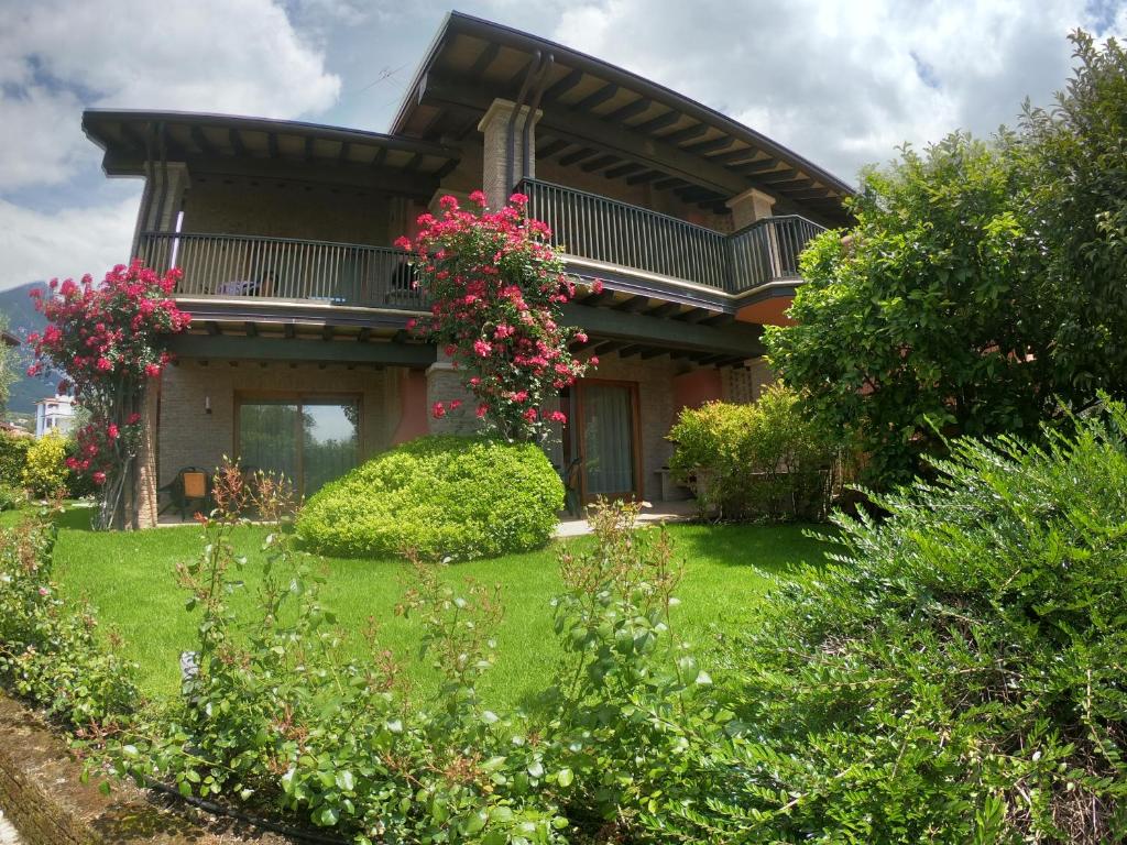 Zahrada ubytování Casa Gardenia