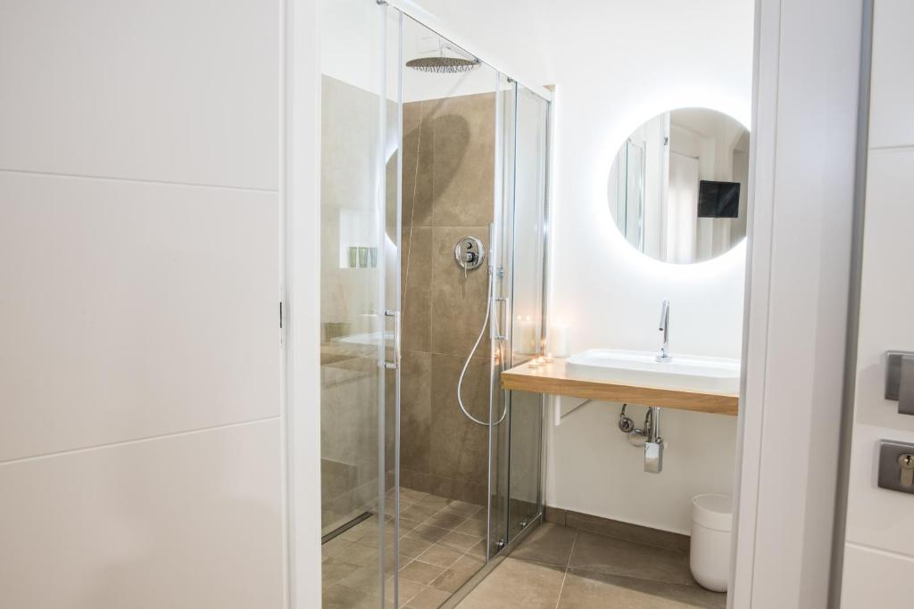 Kúpeľňa v ubytovaní SuitesGaribaldi