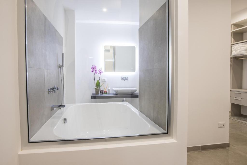 Kúpeľňa v ubytovaní SuitesGaribaldi
