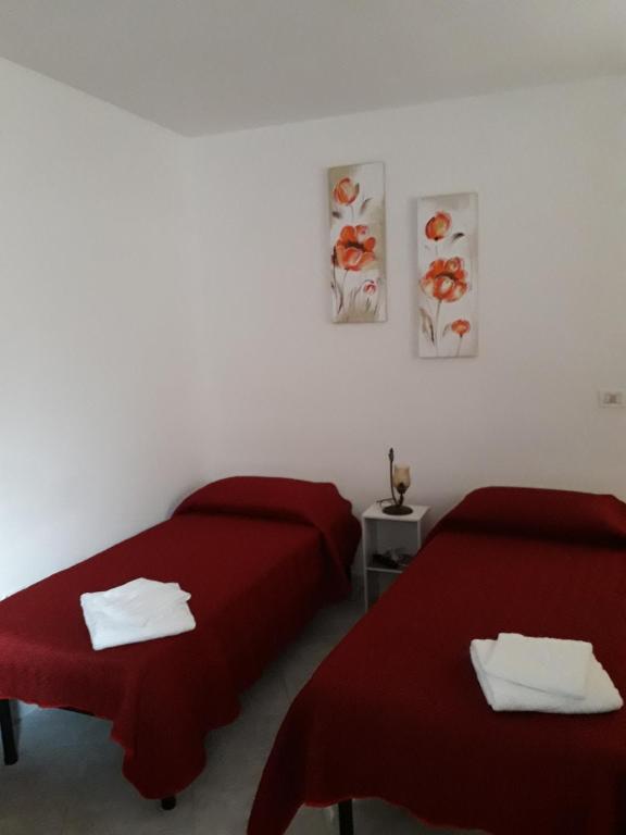 A seating area at b&b nonna silvia