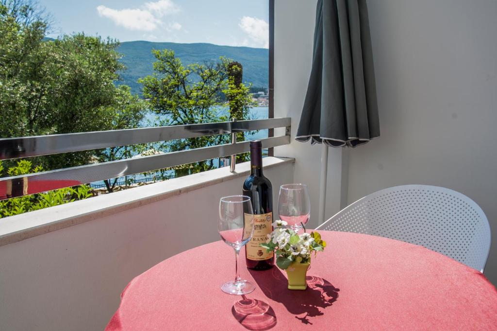 Příroda nedaleko apartmánu