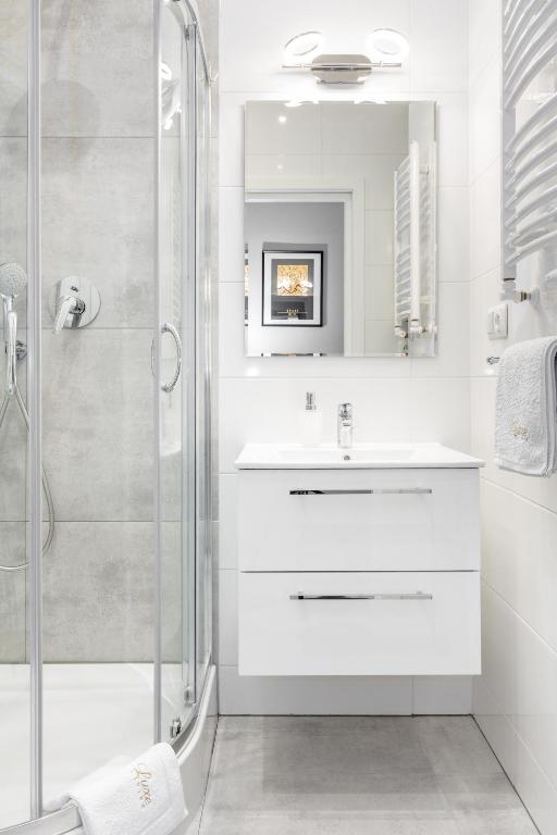 Kúpeľňa v ubytovaní Luxe Living Krakow