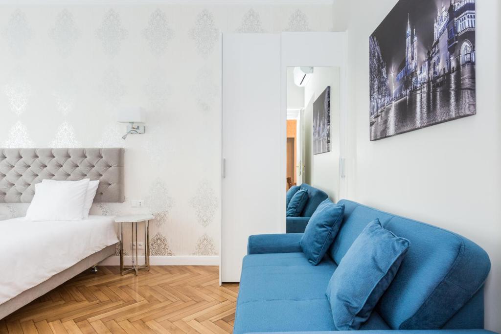 Posedenie v ubytovaní Luxe Living Krakow