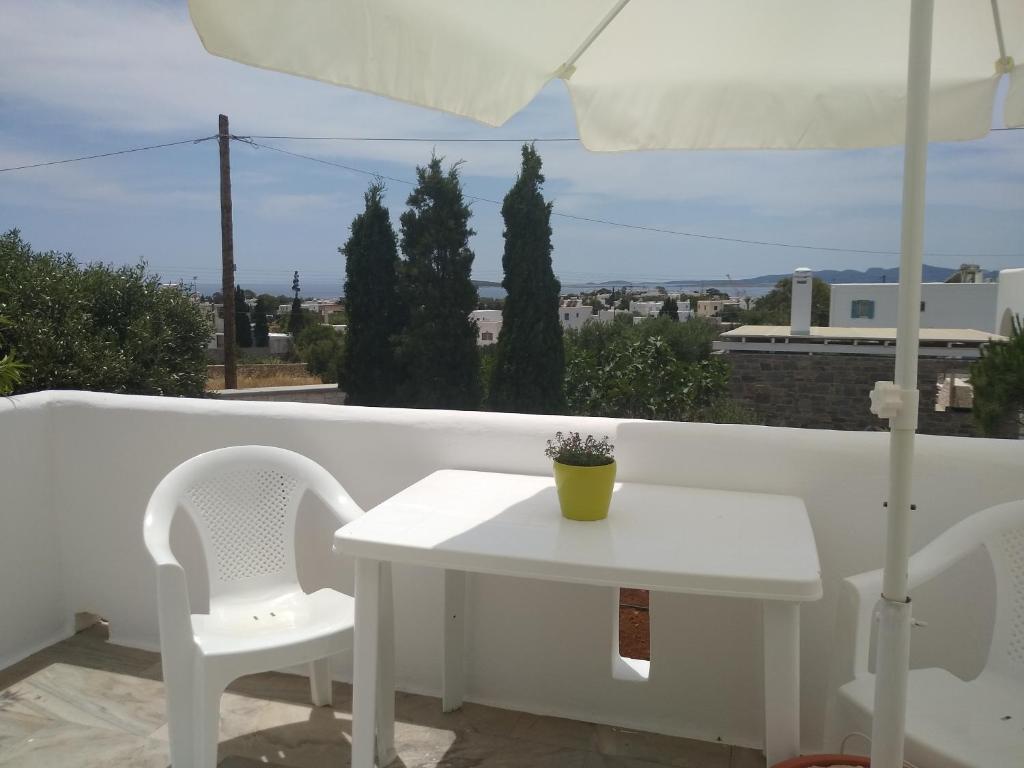 Fotografia z galérie ubytovania Galaxy Apartments v destinácii Aliki