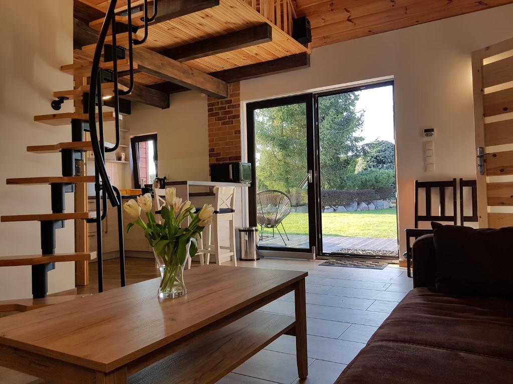 Ostoja Relaksu Cieciorka - Apartamento Con Vista Al Jardín