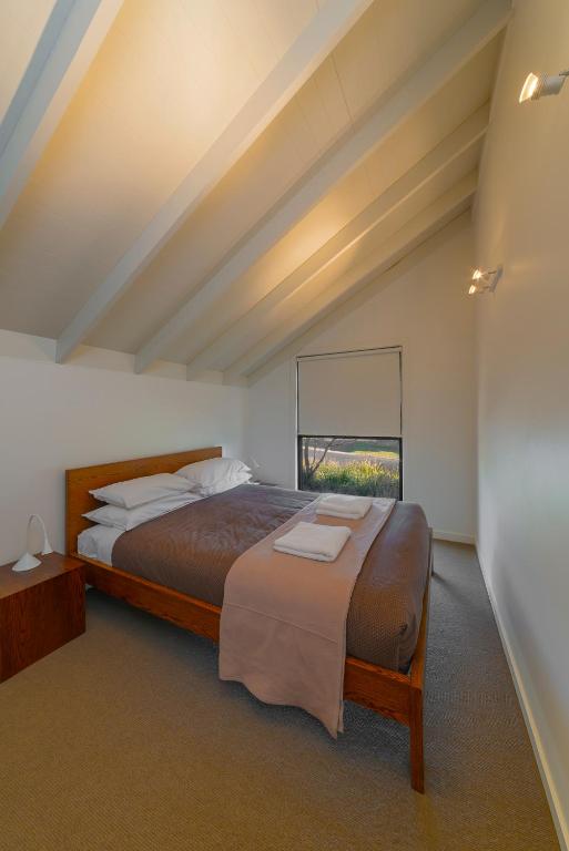 Postel nebo postele na pokoji v ubytování Southern Ocean Villas