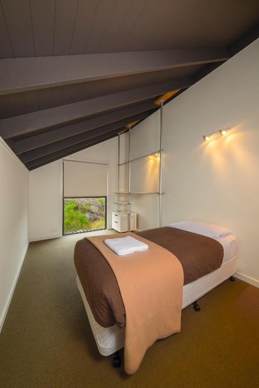 Postel nebo postele na pokoji v ubytování Southern Ocean Villas