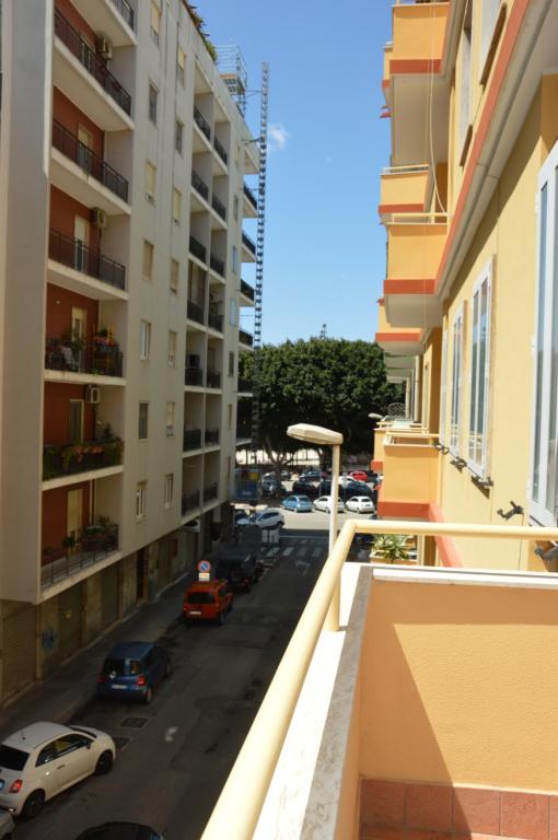 Budova, v ktorej sa apartmán nachádza
