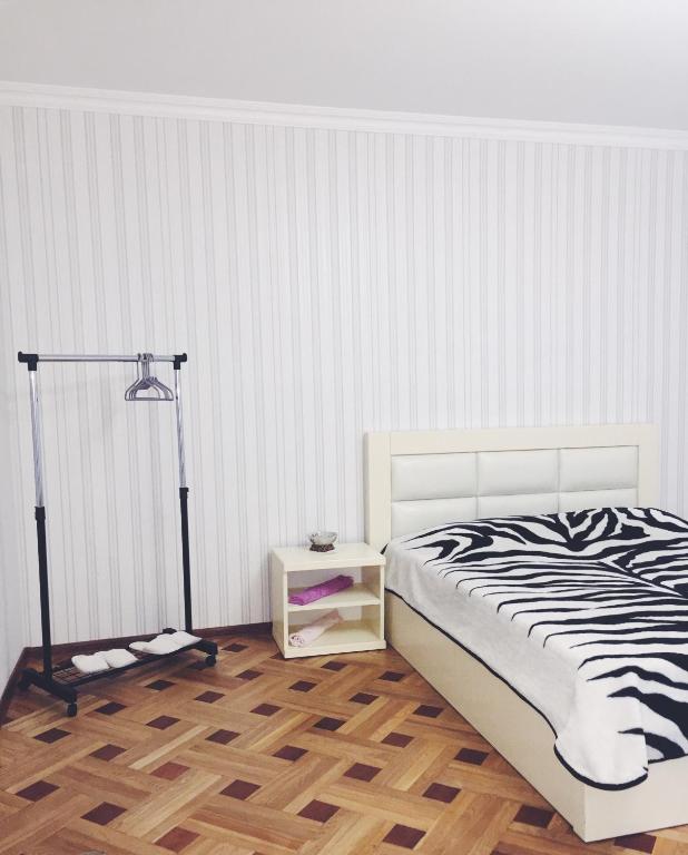 Postel nebo postele na pokoji v ubytování Guest House Stefanos